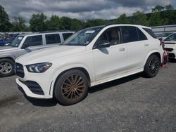 Mercedes-Benz gle-Class salvage cars for sale: 2020 Mercedes-Benz GLE 450 4matic