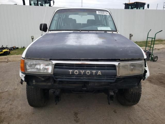 1991 Toyota Land Cruiser FJ80