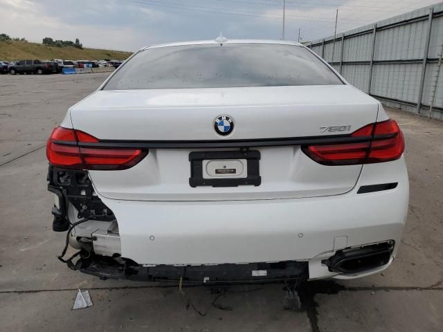 2017 BMW 750 I