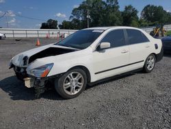 Honda salvage cars for sale: 2007 Honda Accord EX