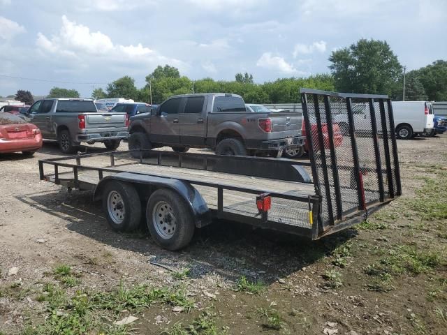 2018 American Motors Utility Trailer