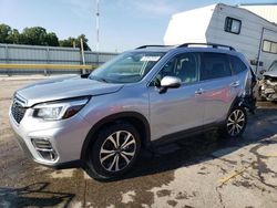 Subaru salvage cars for sale: 2020 Subaru Forester Limited