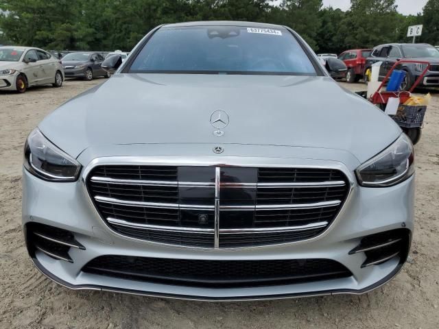 2023 Mercedes-Benz S 580 4matic