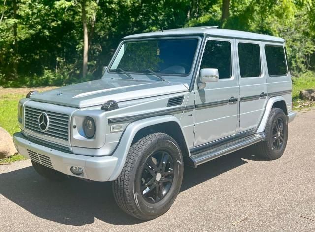 2011 Mercedes-Benz G 550