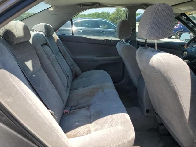 2002 Toyota Camry LE