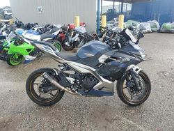 Salvage motorcycles for sale at Riverview, FL auction: 2023 Kawasaki EX400