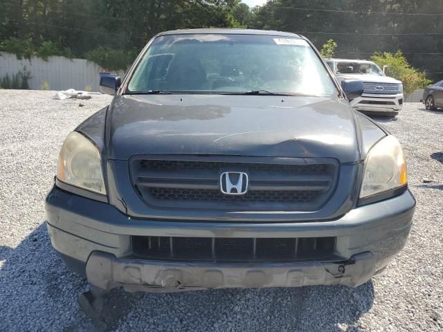 2004 Honda Pilot EXL