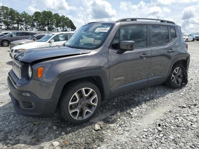 2016 Jeep Renegade Latitude