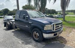 Salvage cars for sale from Copart Apopka, FL: 2007 Ford F350 Super Duty