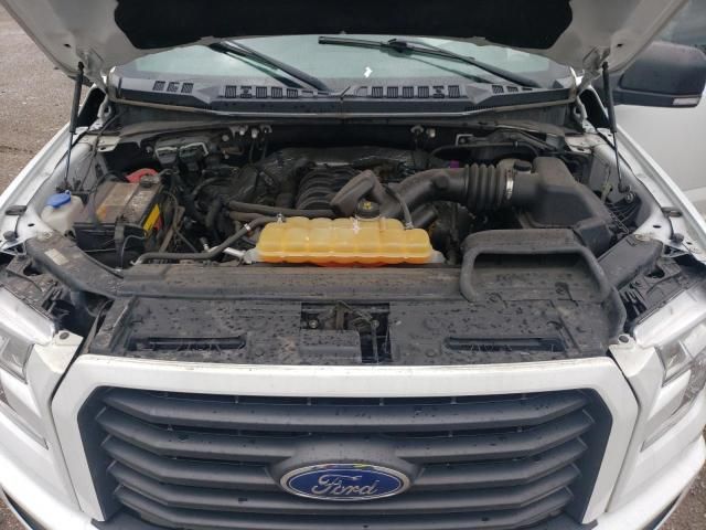 2017 Ford F150 Supercrew