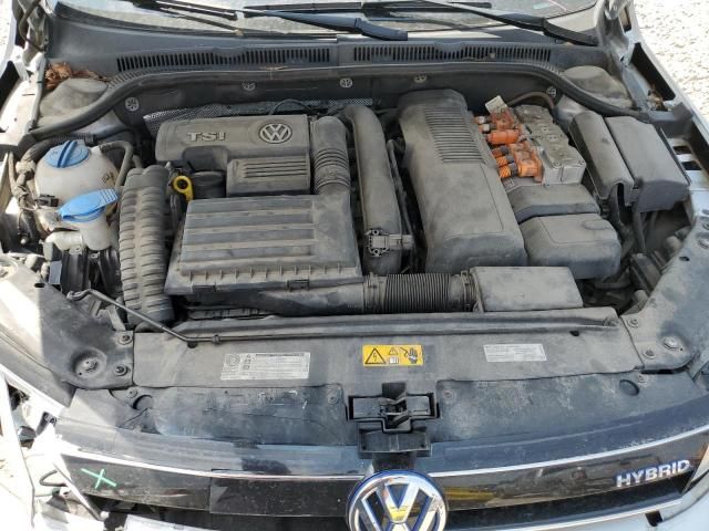 2013 Volkswagen Jetta Hybrid