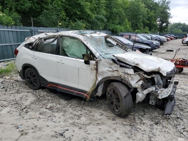 2020 Subaru Forester Sport