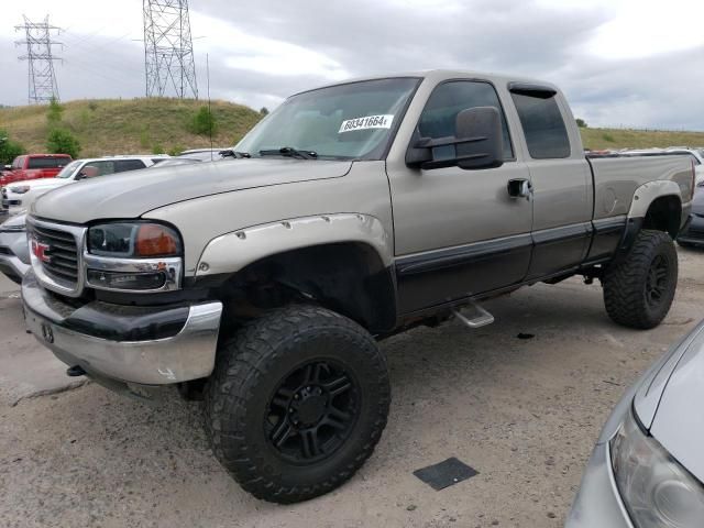 2001 GMC Sierra K2500 Heavy Duty