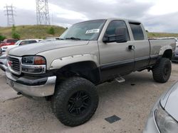 Salvage cars for sale at Littleton, CO auction: 2001 GMC Sierra K2500 Heavy Duty