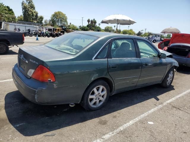 2001 Toyota Avalon XL