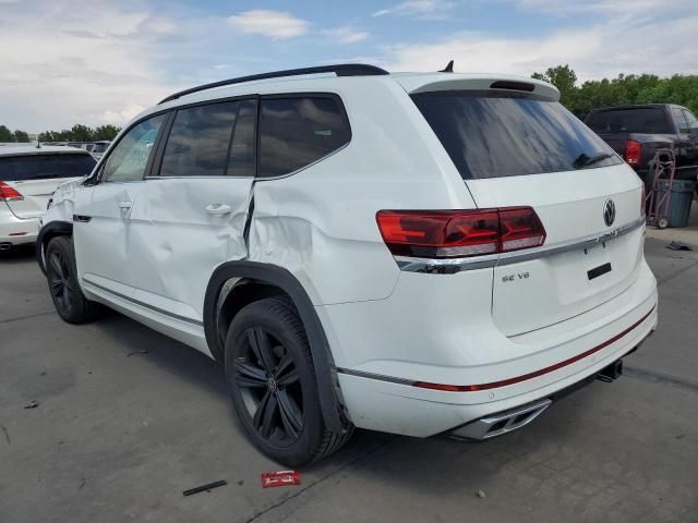 2021 Volkswagen Atlas SE