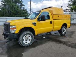 Salvage cars for sale from Copart Moraine, OH: 2008 Ford F350 SRW Super Duty