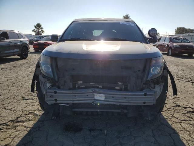 2013 Ford Explorer Police Interceptor