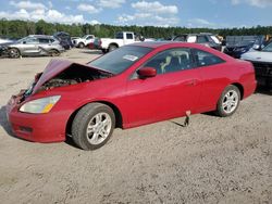 Vehiculos salvage en venta de Copart Harleyville, SC: 2006 Honda Accord EX