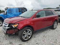 Salvage cars for sale at Wayland, MI auction: 2013 Ford Edge Limited