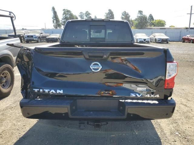 2021 Nissan Titan SV