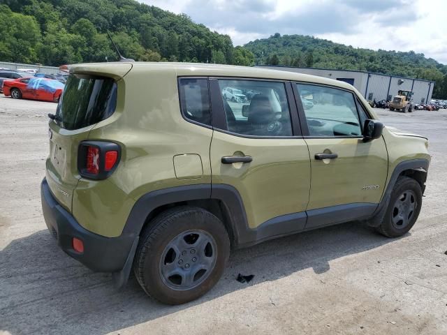 2015 Jeep Renegade Sport