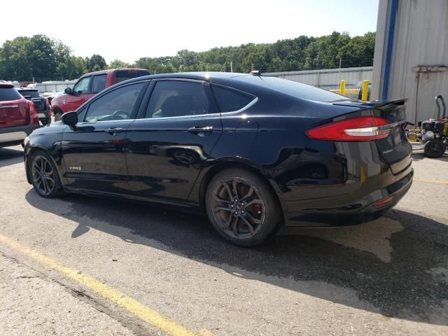 2018 Ford Fusion SE Hybrid