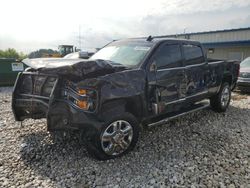 Chevrolet salvage cars for sale: 2016 Chevrolet Silverado K2500 High Country