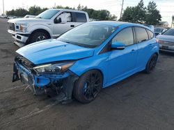 Ford salvage cars for sale: 2017 Ford Focus RS