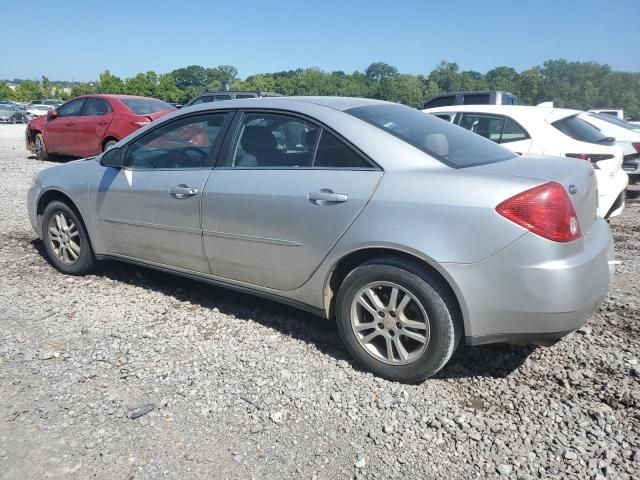 2006 Pontiac G6 SE1