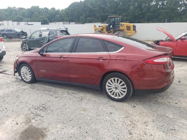 2014 Ford Fusion S Hybrid