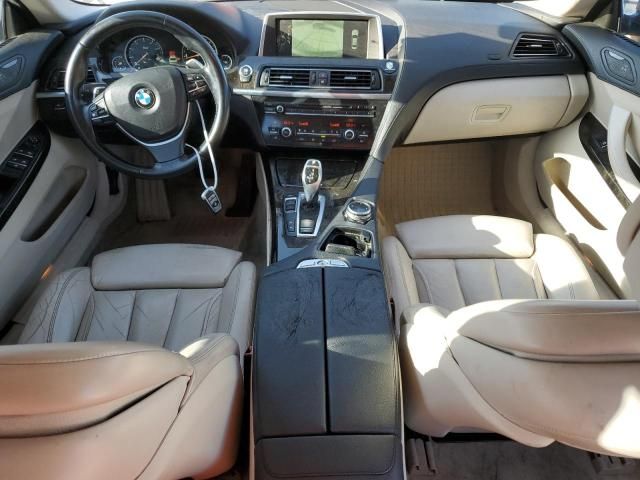 2015 BMW 650 XI Gran Coupe