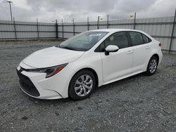 Toyota salvage cars for sale: 2022 Toyota Corolla LE