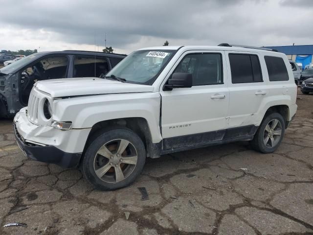 2016 Jeep Patriot Latitude