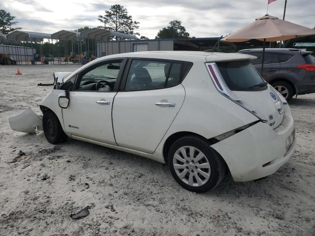 2013 Nissan Leaf S