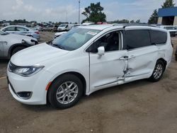 Chrysler salvage cars for sale: 2020 Chrysler Pacifica Touring L