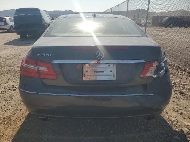 2011 Mercedes-Benz E 350