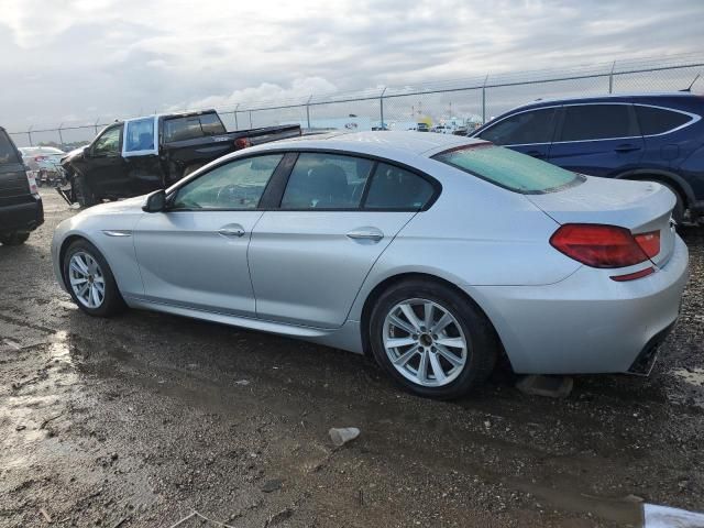 2016 BMW 640 I Gran Coupe