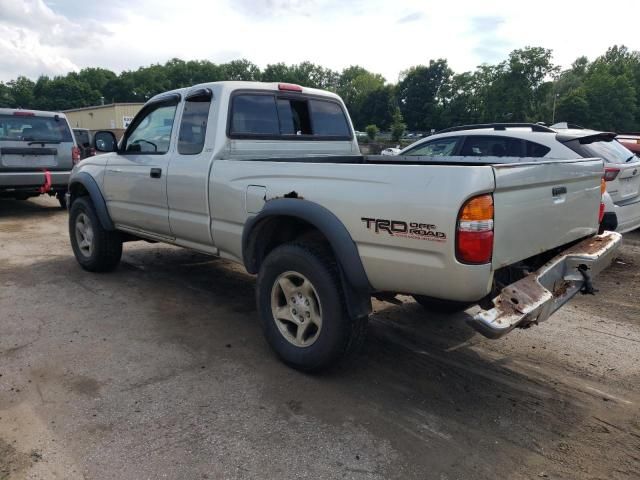 2002 Toyota Tacoma Xtracab