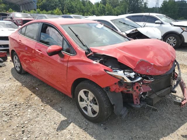 2018 Chevrolet Cruze LS