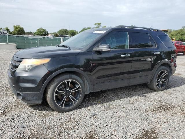 2014 Ford Explorer Sport