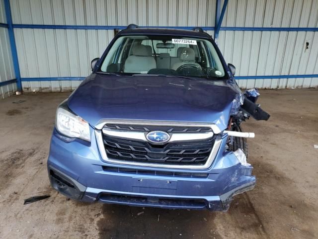 2018 Subaru Forester 2.5I