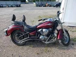 Salvage motorcycles for sale at Charles City, VA auction: 2009 Kawasaki VN900 B