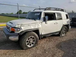 Salvage cars for sale at Houston, TX auction: 2013 Toyota FJ Cruiser