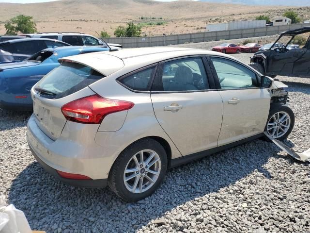 2017 Ford Focus SE