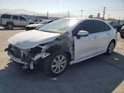 Salvage cars for sale at Sun Valley, CA auction: 2021 Toyota Corolla LE