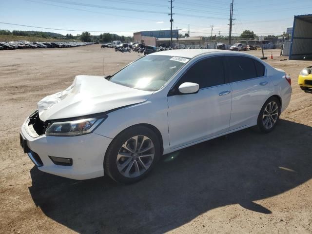 2014 Honda Accord Sport