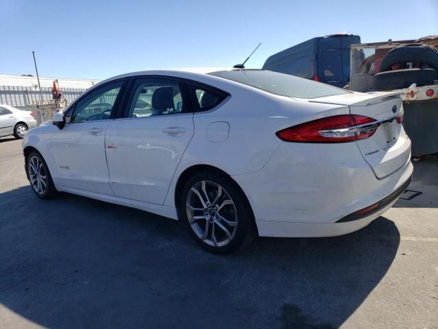 2017 Ford Fusion SE Hybrid