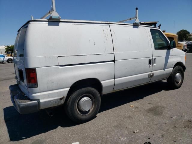 2004 Ford Econoline E350 Super Duty Van