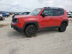 Jeep salvage cars for sale: 2018 Jeep Renegade Trailhawk